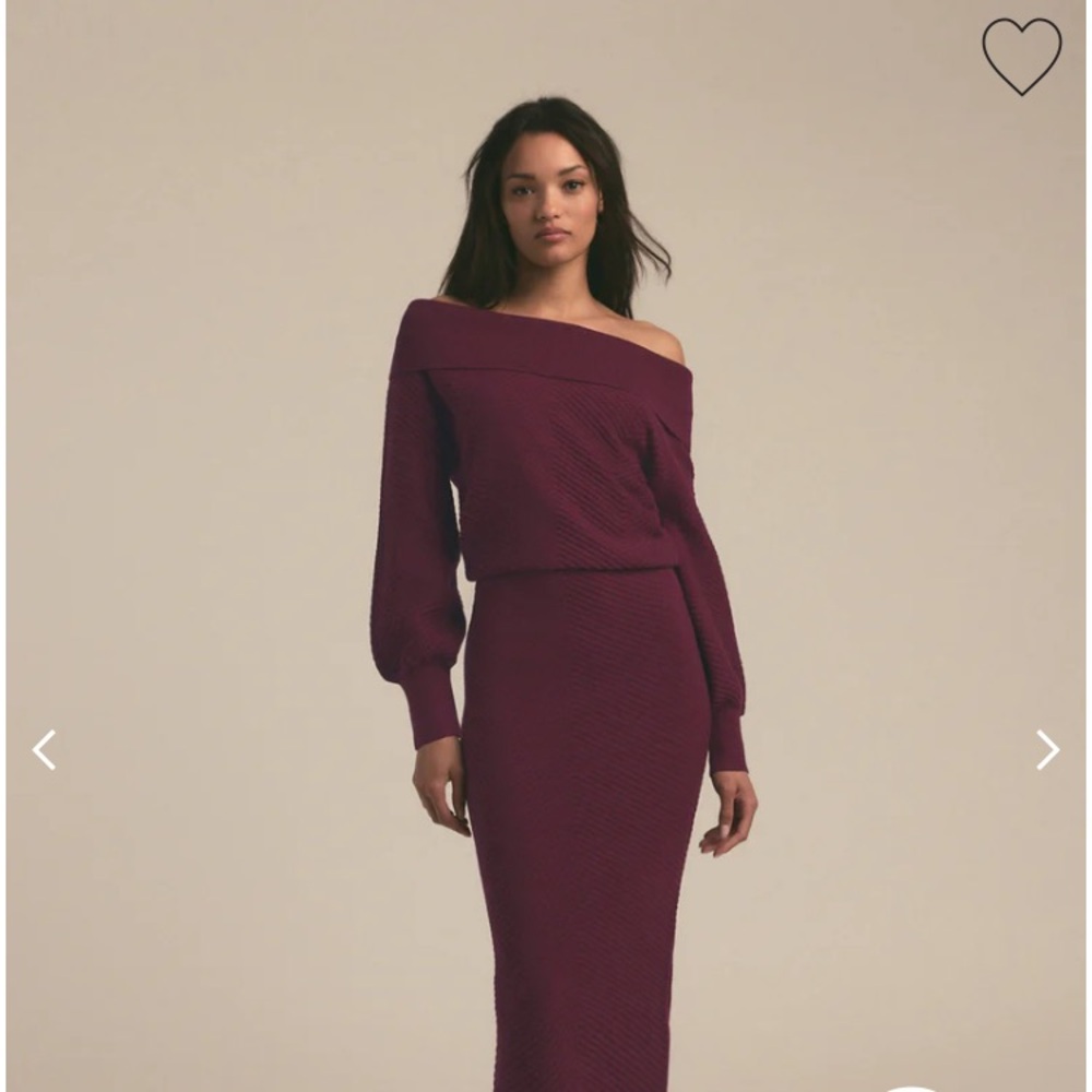 The Irene Sweater Dress by Favorite Daughter in Sangria Nights